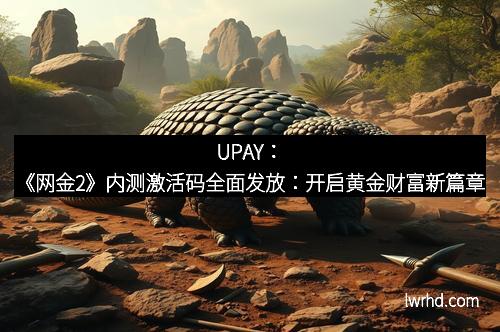 UPAY：《网金2》内测激活码全面发放：开启黄金财富新篇章